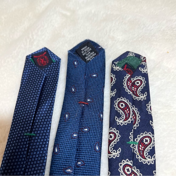 Tommy Hilfiger 3 tie bundle Vintage - Picture 6 of 10